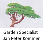 Garden Specialist Jan Peter Kommer